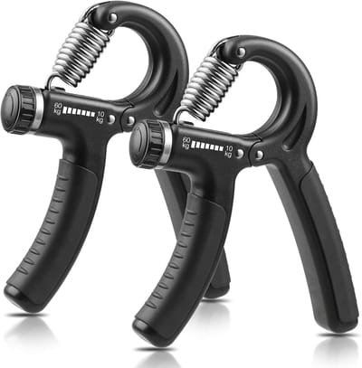 Verstelbare Grip Strength Trainer voor Handen en Polsen - Ideaal voor Atleten en Herstel van Handletsel