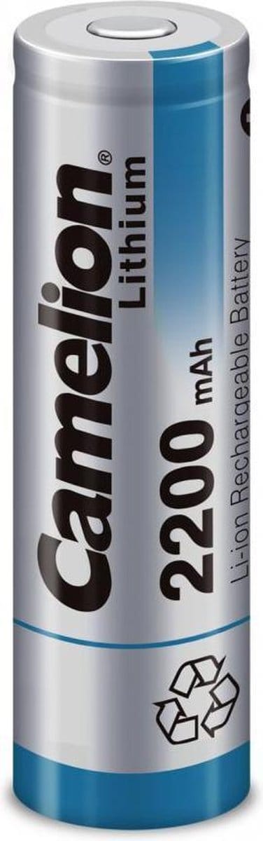 ICR18650 Li-Ion 3,7V 2200 mAh Camelion
