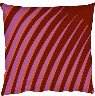 Sierkussens - Kussentjes Woonkamer - 50x50 cm - Lijnen - Rood - Beweging
