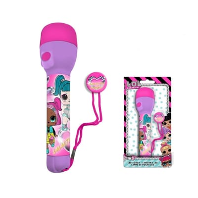 L.o.l. Surprise! Zaklamp Led Junior 3 X 10 Cm Pvc Paars/roze