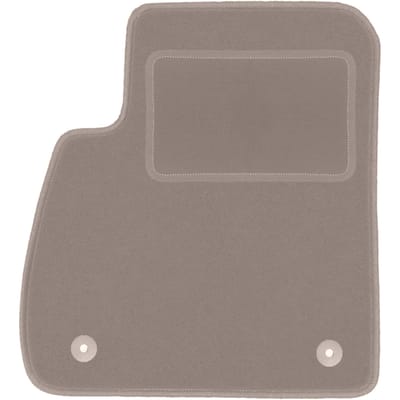 Beige bestuurdersmat voor: Opel Zafira C 7-zits (2012-2019)