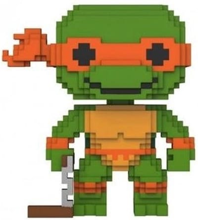 Funko Pop! Teenage Mutant Ninja Turtles Michelangelo - #07 Verzamelfiguur