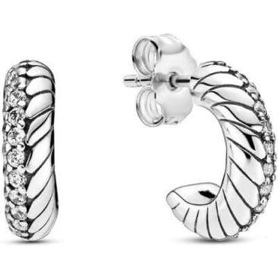 Boucles d'oreilles puces Vif d'or étincelantes en argent sterling 925 authentique pour femmes, bijoux d'anniversaire de fiançailles, cadeau white