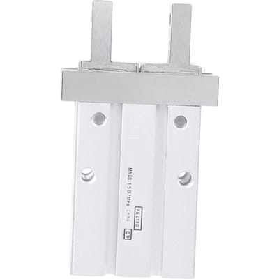 Cylindre Pneumatique à Doigts Double Effet MHZ2 en Acier Pinceur à Air Haute Précision Bonne ÉtanchéitéMHZ2‑16D