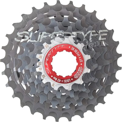 Miche Supertype Shimano Cassette Zilver 11s / 11-30t