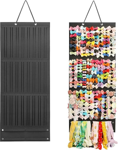 Grote Haarspeldjes Houder voor Meisjes - Opslag en Display voor Strikken en Hoofdbanden - Wanddecoratie