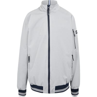 Regatta Mens Shorebay III Waterproof Jacket S argenté/gris