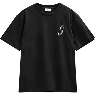 T-shirt Anerkjendt Villads Not Just Coffee