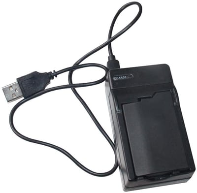 Allecto - Batterijlader - Type C Snel Opladen - Indicatielampje - Vervanging voor 3000 2000 1000 - Oplaadinterface USB - Ideaal voor gameconsole