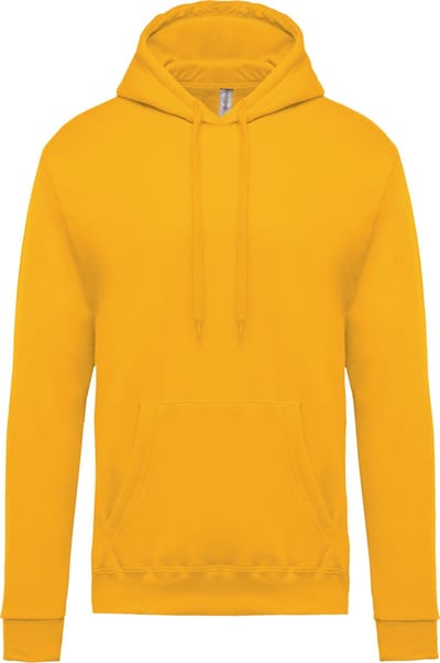 Kariban Herensweater met capuchon K476 - Yellow - XS