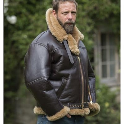 Verdikte Fur Alles-in-één Heren Lange Mouw Imitatie Fur Jas XS