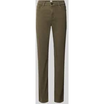 slim fit smalle broek van lyocell-mix met modal-katoen-aandeel model 'SHAKIRA'