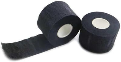 Nekpapier Rollen - Nekband Kapper - Haarknippen Salon - Wegwerpbaar Hygiënisch - 10 x 10 x 67 cm - Zwart