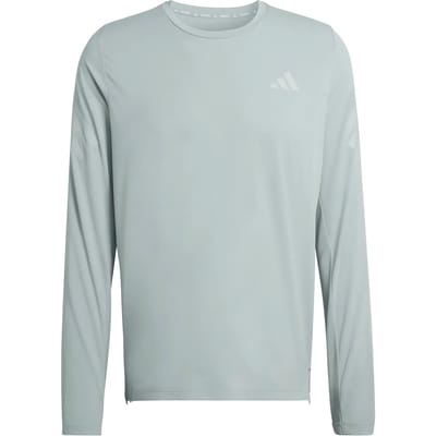 Adidas Adi365 Iconic///running T-shirt Met Lange Mouwen Grijs M Man