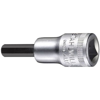 Stahlwille 49 6 02050006 Inbus Dopsleutel-bitinzet 6 mm 3/8 (10 mm)