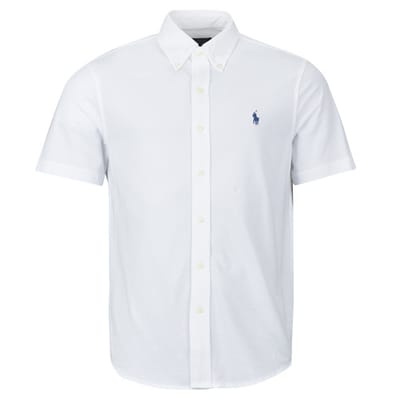 Overhemd Korte Mouw Polo Ralph Lauren CHEMISE AJUSTEE EN POLO FEATHERWEIGHT