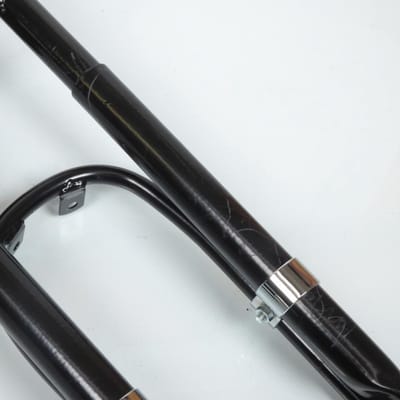 zwarte voorvork voor bromfiets peugeot 103 vogue Ø24.5mm nieuw bromfiets