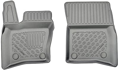 Rubbermatten Land Rover Defender (90 / 110 / 130) 2020-heden (voorset) - 3D Schaalmatten