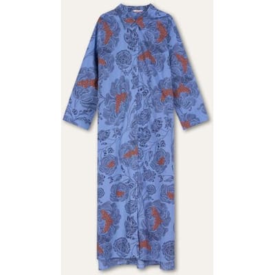 Oilily Devine Jurk- maat34 Paars Impression