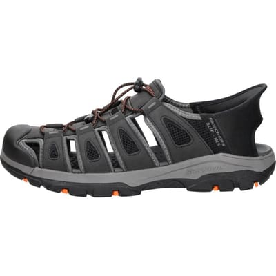 Skechers TRESMEN - NORVICK Heren Sandalen - Zwart