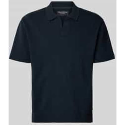 relaxed fit poloshirt van puur katoen
