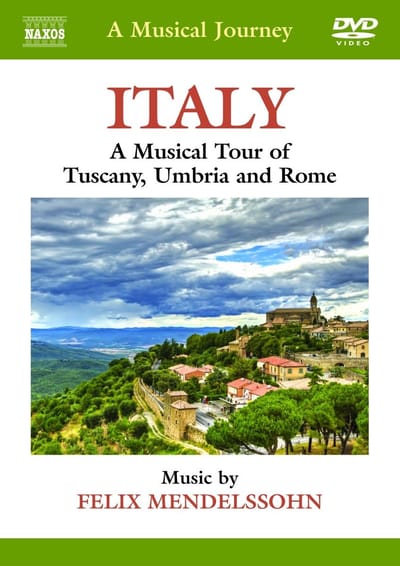 Various Artists - A Musical Journey: Italy (DVD)