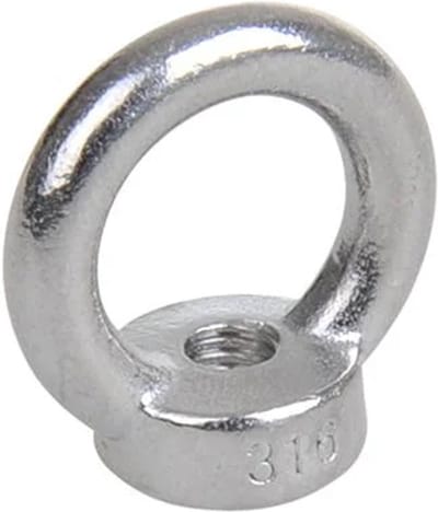 Pro Plus Ringmoer M6 - A4 RVS Aisi 316