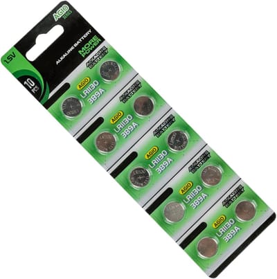 Knoopcel Batterijen - Kleine Batterijen - Elektronica Voeden - Betrouwbare Alkaline Kracht - 11.6mm x 3.1mm
