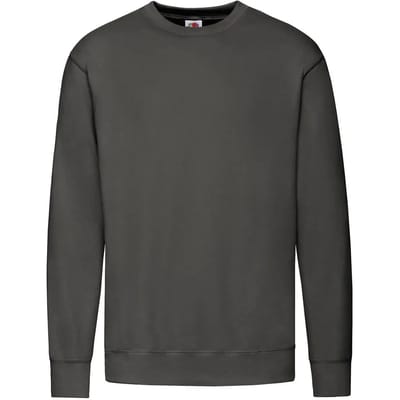 Sweatshirt Fruit of the Loom Lightweight Set-In
