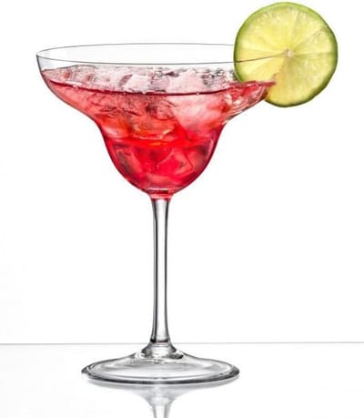 Bohemia Royal Crystal - Margarita cocktail glas - kristallen glazen - set 2 stuks
