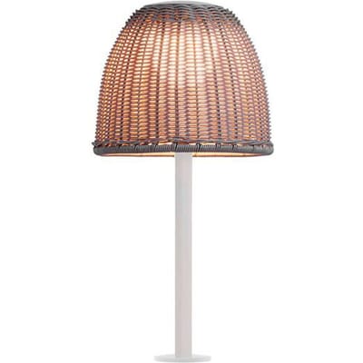 Bover LED tafellamp Atticus, naturel wit/beige, hoogte 50 cm