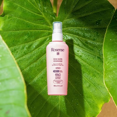 Rosense - Rozenwater - 100 ml- 100% Puur- Gezichtswater - Gezichtsverzorging - Spray