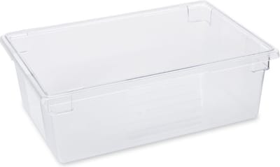 Rubbermaid Voedselbewaarbak 47 liter - Polypropyleen - Transparant