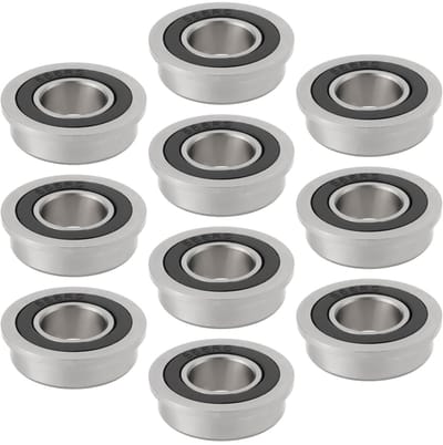 Dailygoods - Set van 10 Kogellagers voor Diverse Toepassingen