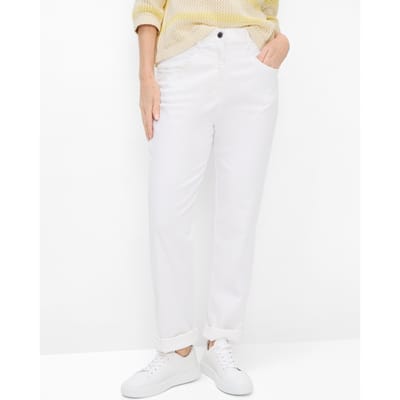 Raphaela by Brax Dames Jeans  Style CAREN NEW WHITE, denim wit, maat 38