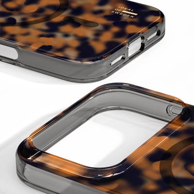 iDeal of Sweden Clear Case geschikt voor MagSafe geschikt voor iPhone 17 Pro Max - Tortoise