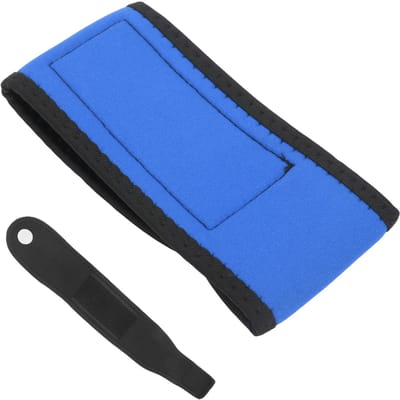 Sport Polsband Polssteun Banden Wraps voor Fietsen Hardlopen Fitness Gym Handbanden Zwart Grijs