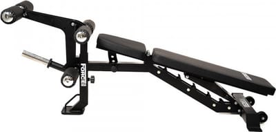 Force USA Mybench Adjustable Bench | Leg Developer | Height Adjustable | Preacher Curl Attachment