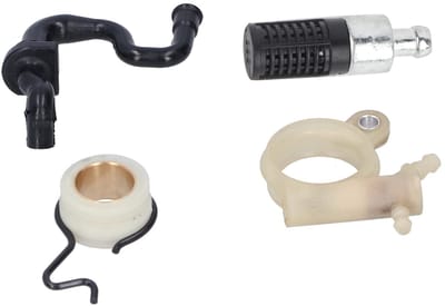 Vt products - Oliepompslangfilter - Wormwielset - Geschikt voor kettingzagen - Hoogwaardige materialen - Inclusief filter en slang - Voor Stihl MS251