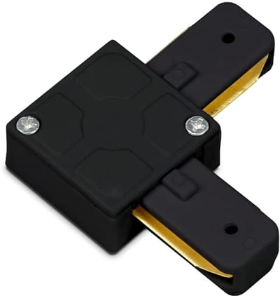 Kwazar Luminaire hoekverbinder voor railverlichting '' L '' zwart …