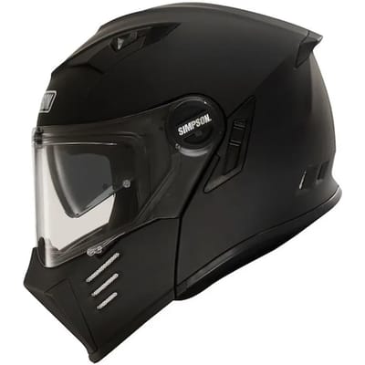 Modulaire motorhelm Simpson darksome