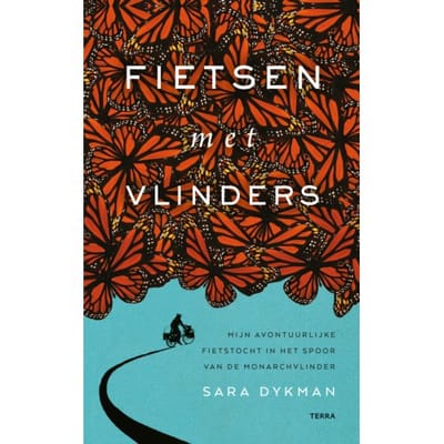 Fietsen Met Vlinders - Sara Dykman