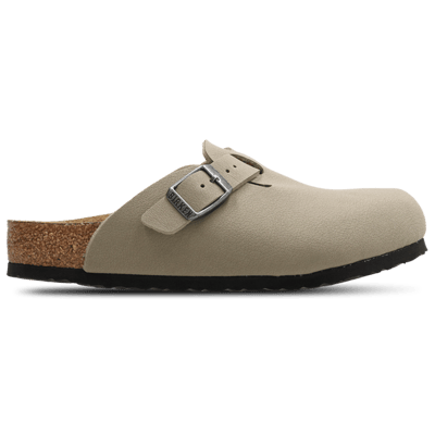 Birkenstock Boston Peuterschoenen - Groen - Maat 29 - Suède
