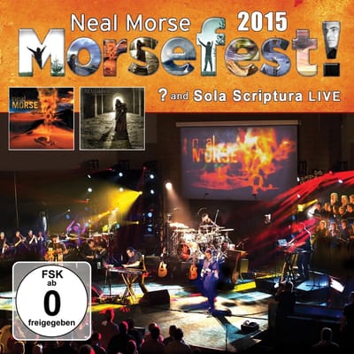 Neal Morse - Morsefest! 2015 -? And Sola Scriptura Live (2 CD | 2 DVD)