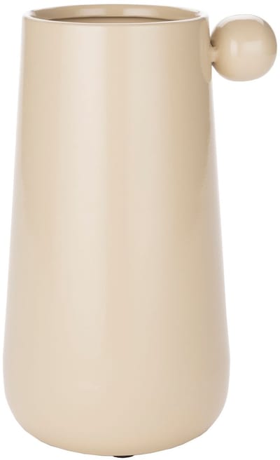 Dutchbone Dot Vaas M Beige