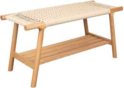 Dutchbone Kintaro Bankje Naturel