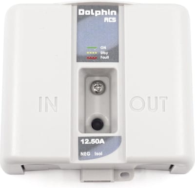 Dolphin Automatic Charge Selector (ACS) 12V-50A