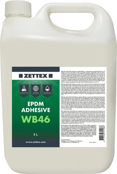 Wovar Corrigeerbare EPDM lijm 5l Jerrycan
