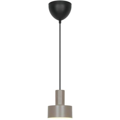Nordlux Hanglamp Matis, lichtbruin, Ø 13 cm, metaal