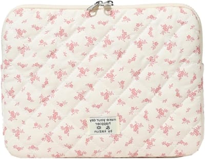 Puffy Laptop Sleeve voor 13 Inch MacBook en iPad - Bescherming, Stijlvol Ontwerp en Geschikt voor Air M3